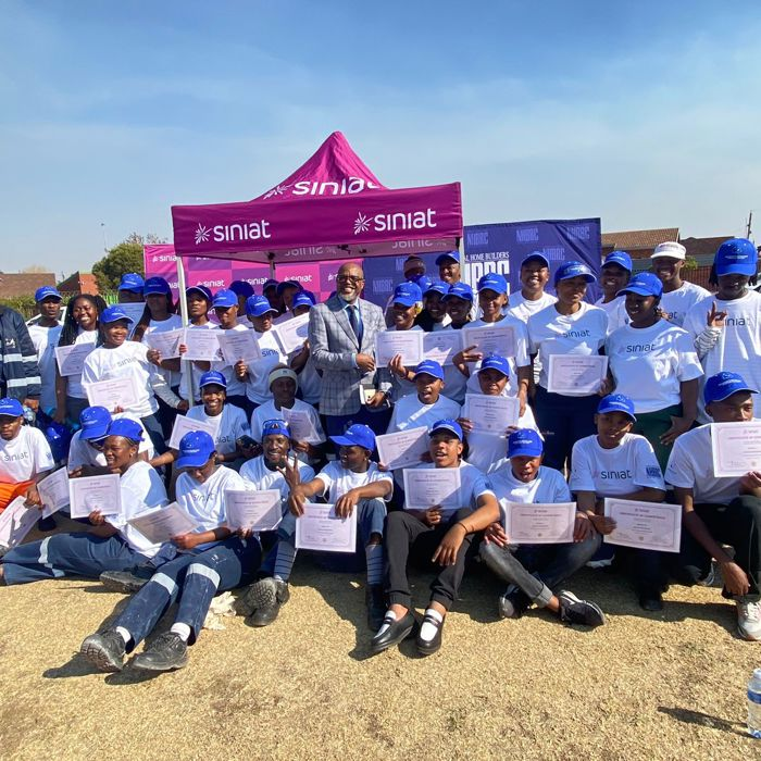 Empowering Communities: Siniat South Africa's Nelson Mandela Day Initiative