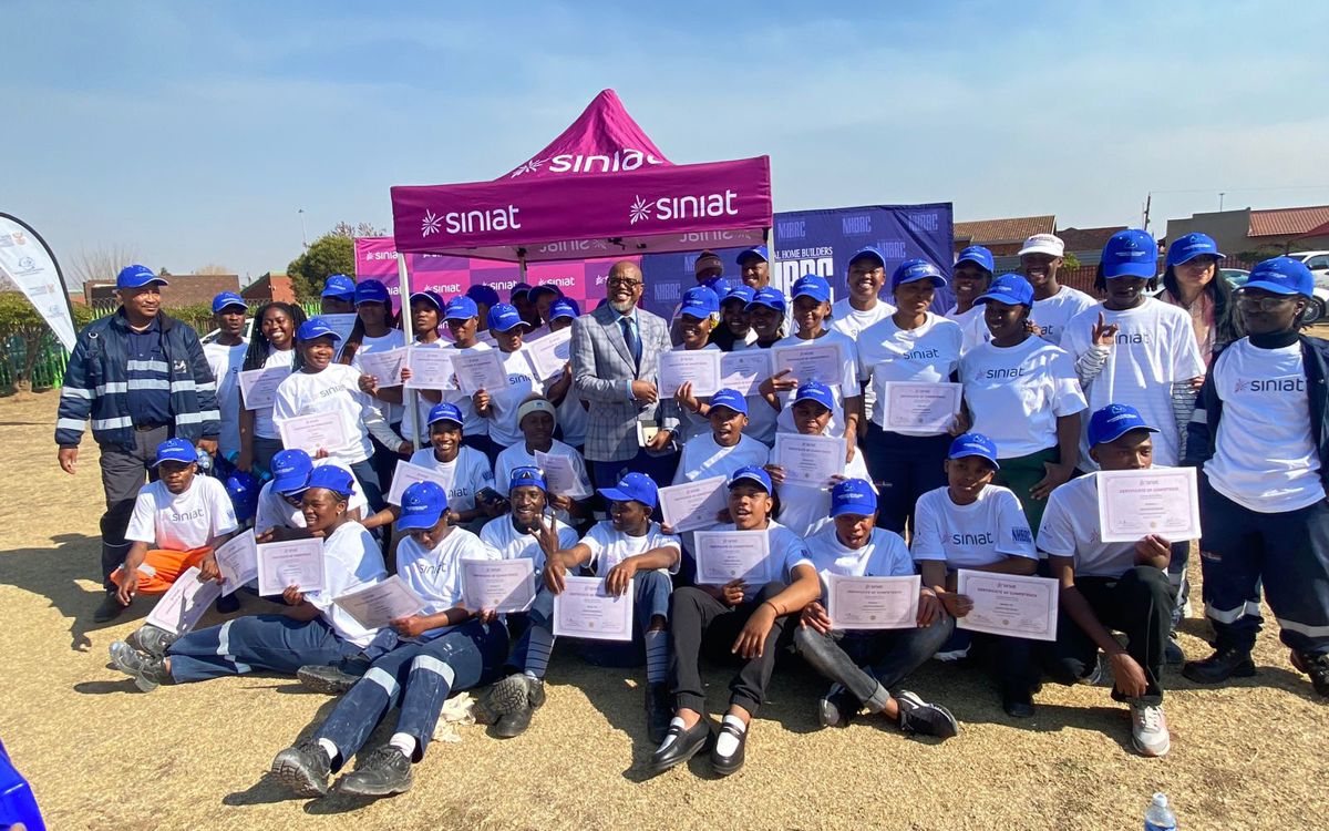 Empowering Communities: Siniat South Africa's Nelson Mandela Day Initiative