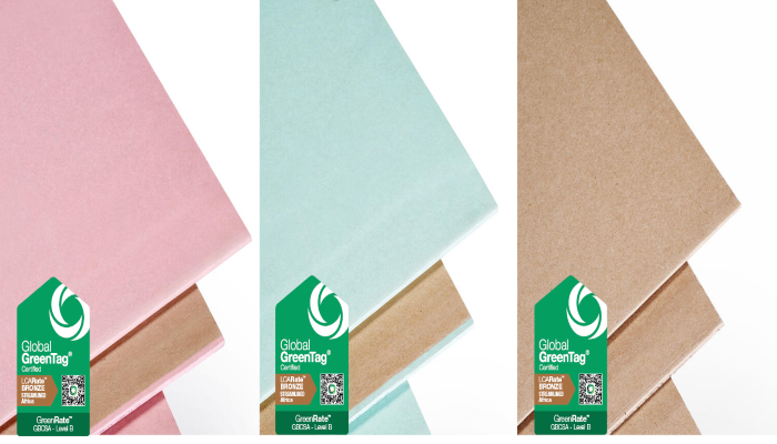 Siniat plasterboards receive green stamp of approval (again!)